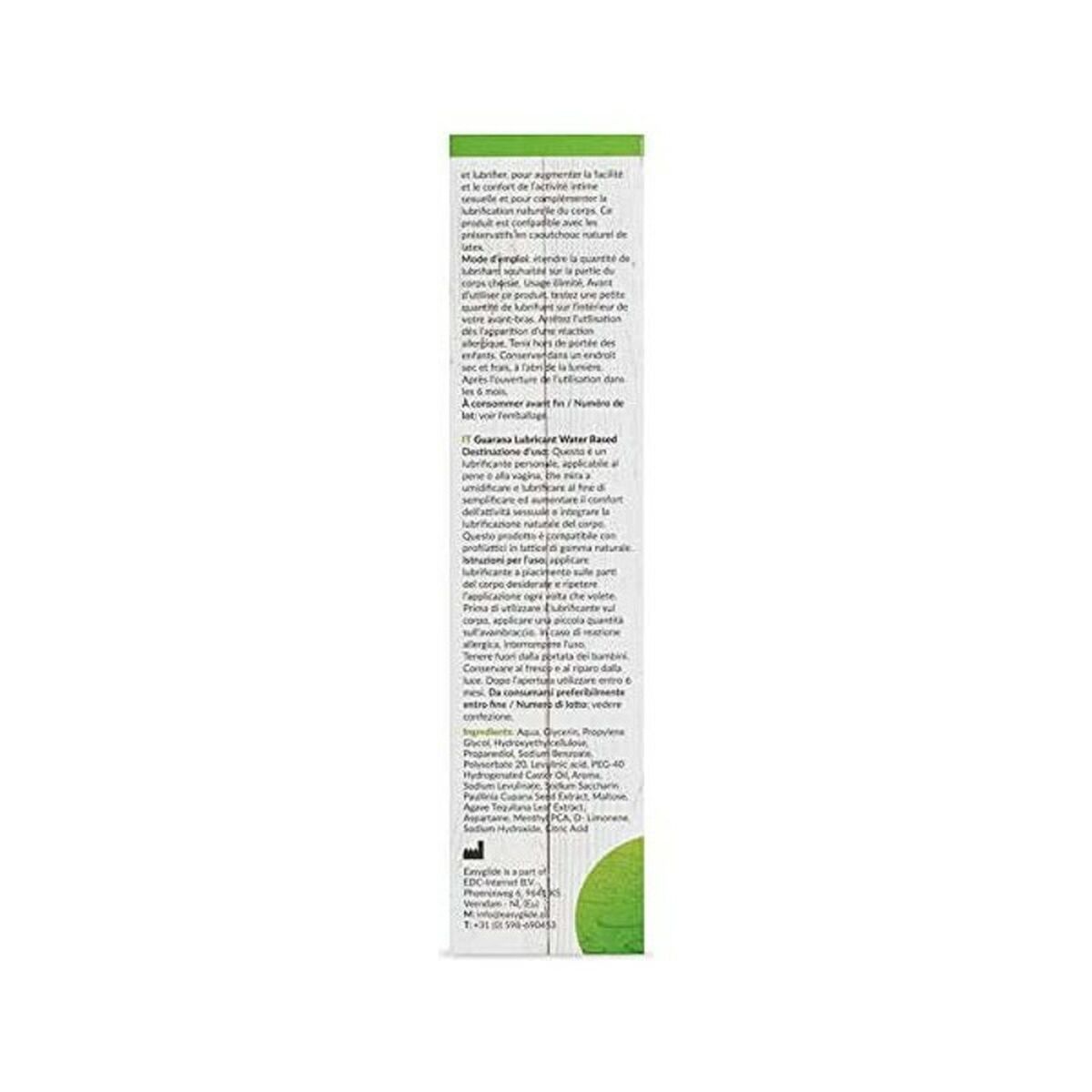 Lubrificante a Base Acquosa Slide Easy Glide EG017 30 ml